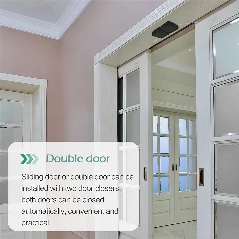 Punch Free Multi functional Automatic Door Closer