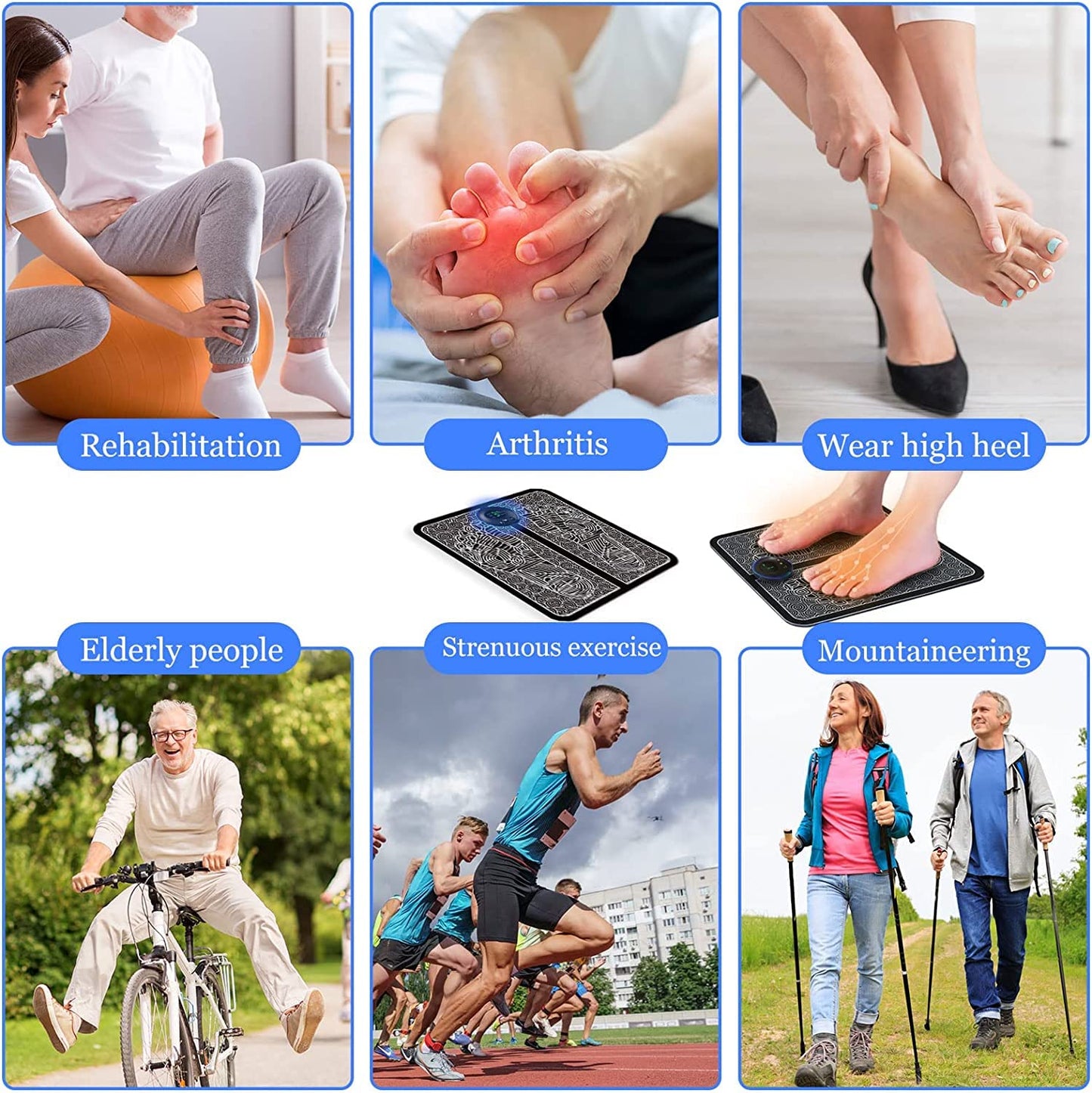EMS Foot Massager Mat