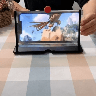 Ultra-HD Mobile Phone Screen Amplifier