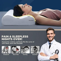 Memory Foam Solid Orthopaedic Pillow