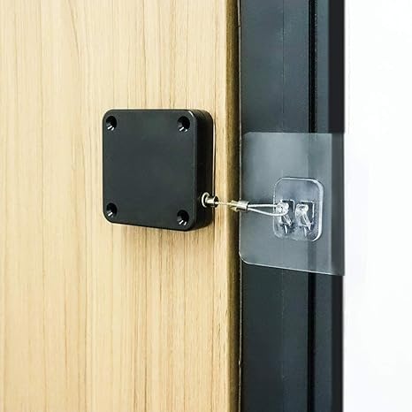 Punch Free Multi functional Automatic Door Closer