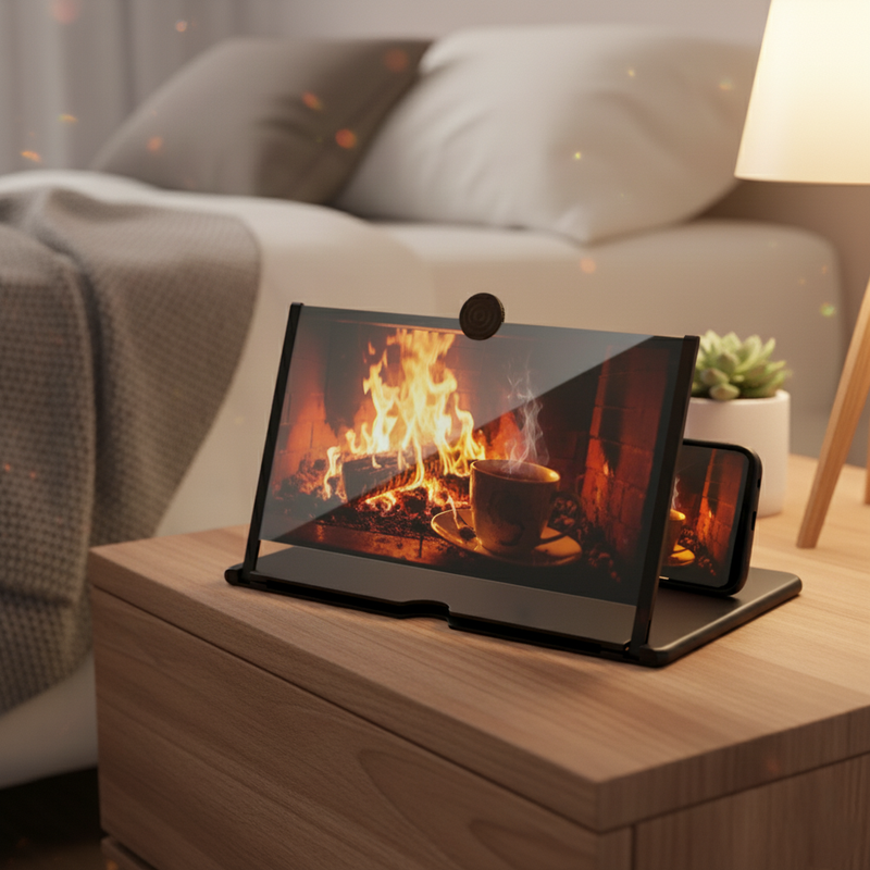 Ultra-HD Mobile Phone Screen Amplifier