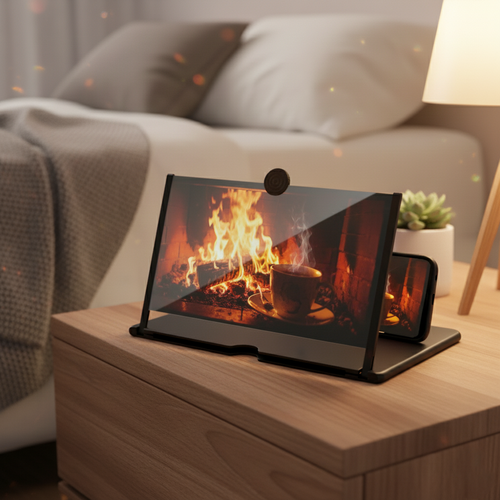 Ultra-HD Mobile Phone Screen Amplifier