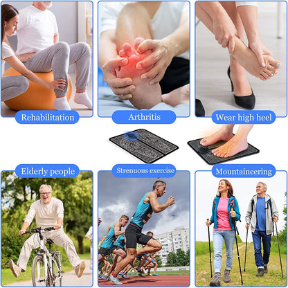 EMS Foot Massager Mat
