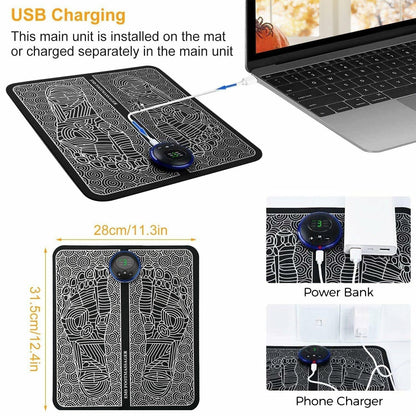 EMS Foot Massager Mat