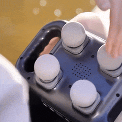 Four Headed Massage Gun