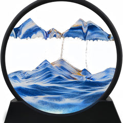 3D Moving Sand Art
