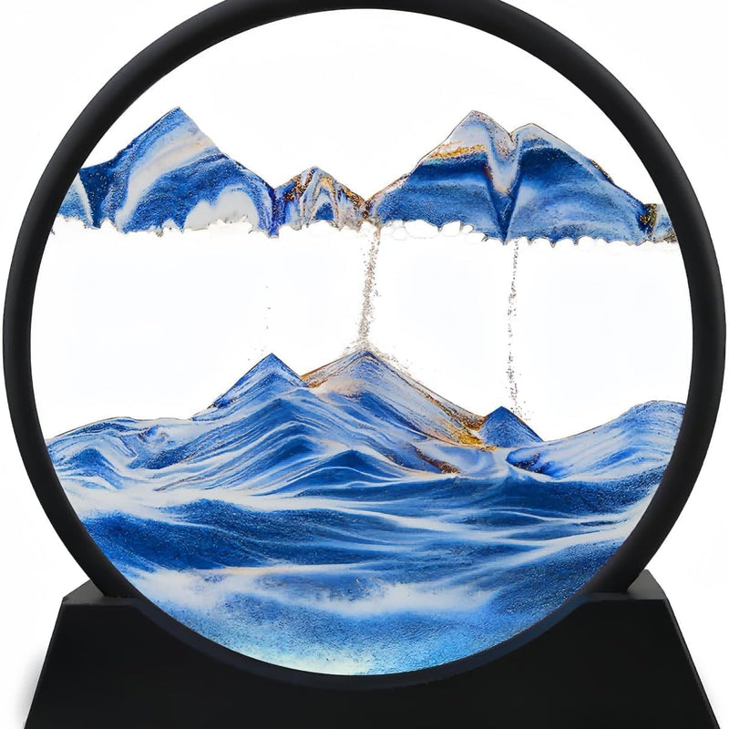 3D Moving Sand Art