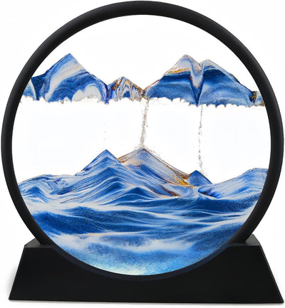 3D Moving Sand Art