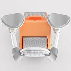 Ab Roller with Mobile Holder