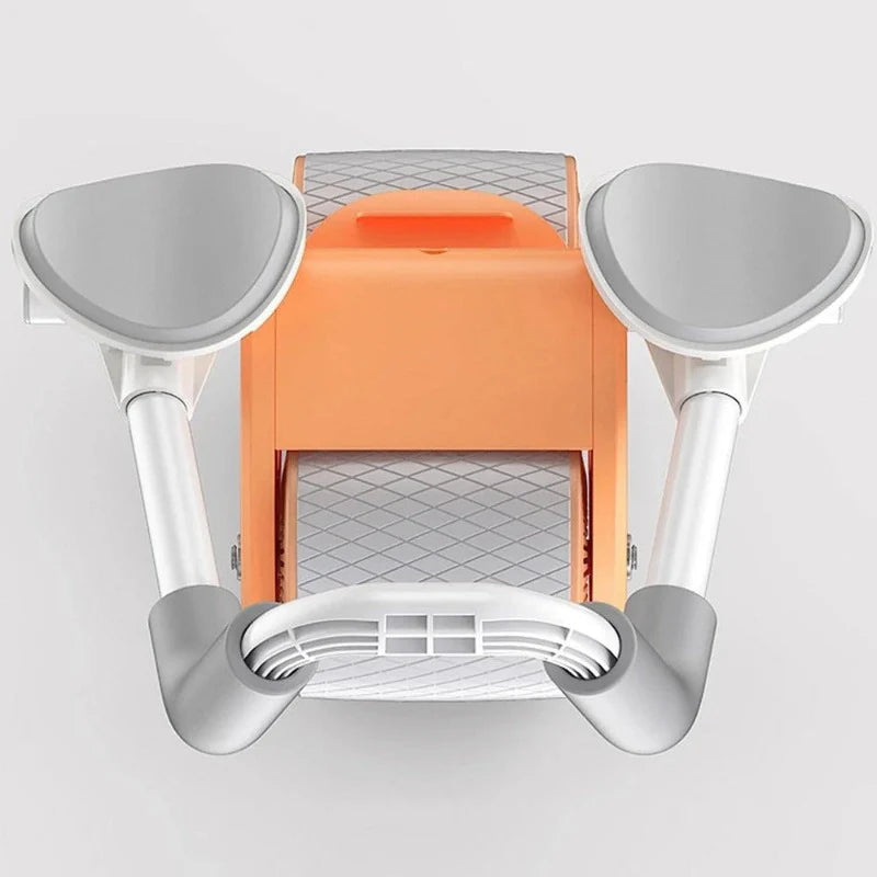 Ab Roller with Mobile Holder