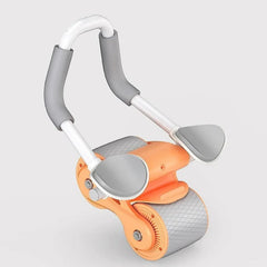 Ab Roller with Mobile Holder