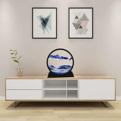 3D Moving Sand Art