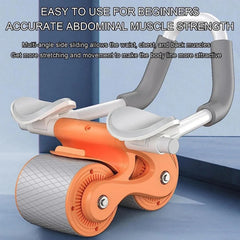 Ab Roller with Mobile Holder