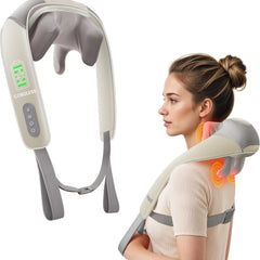 Rechargeable Neck Back and Shoulder Massager