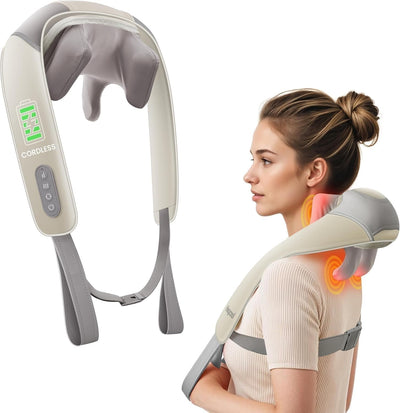 Rechargeable Neck Back and Shoulder Massager