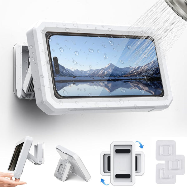 Waterproof Shower Phone Holder
