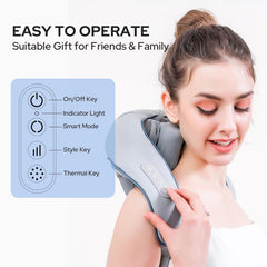 Rechargeable Neck Back and Shoulder Massager