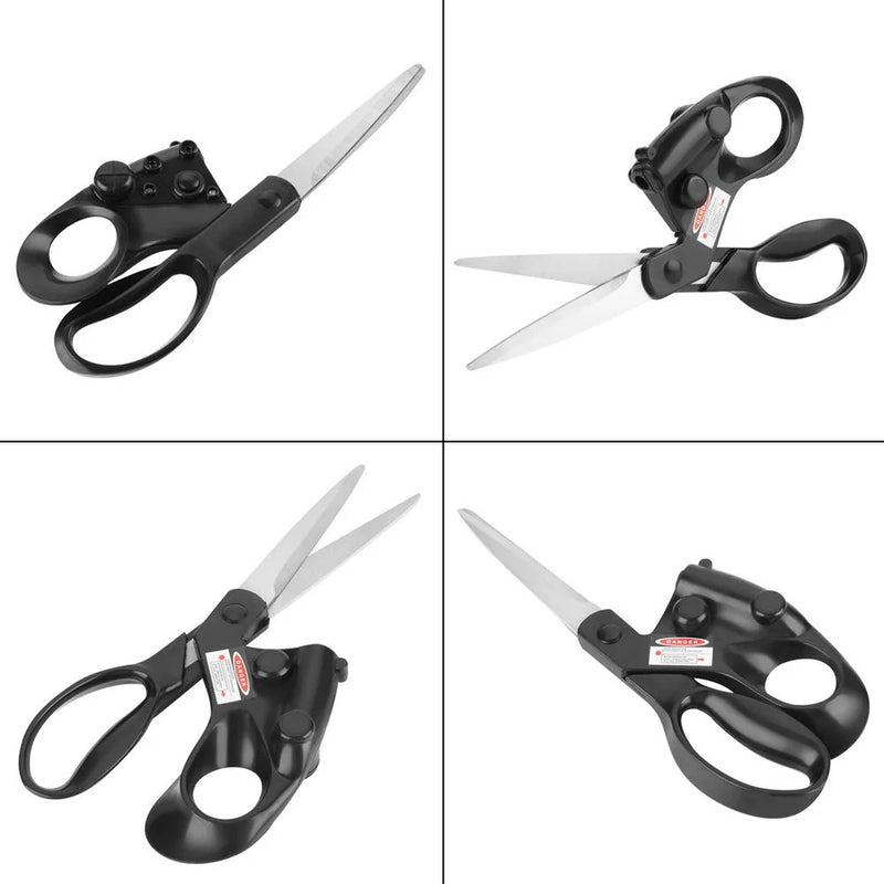 Laser Guided Fabric & Paper Scissors