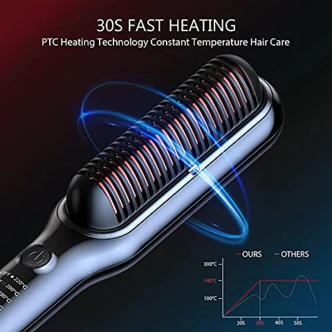 Hair Straightener Comb for Women