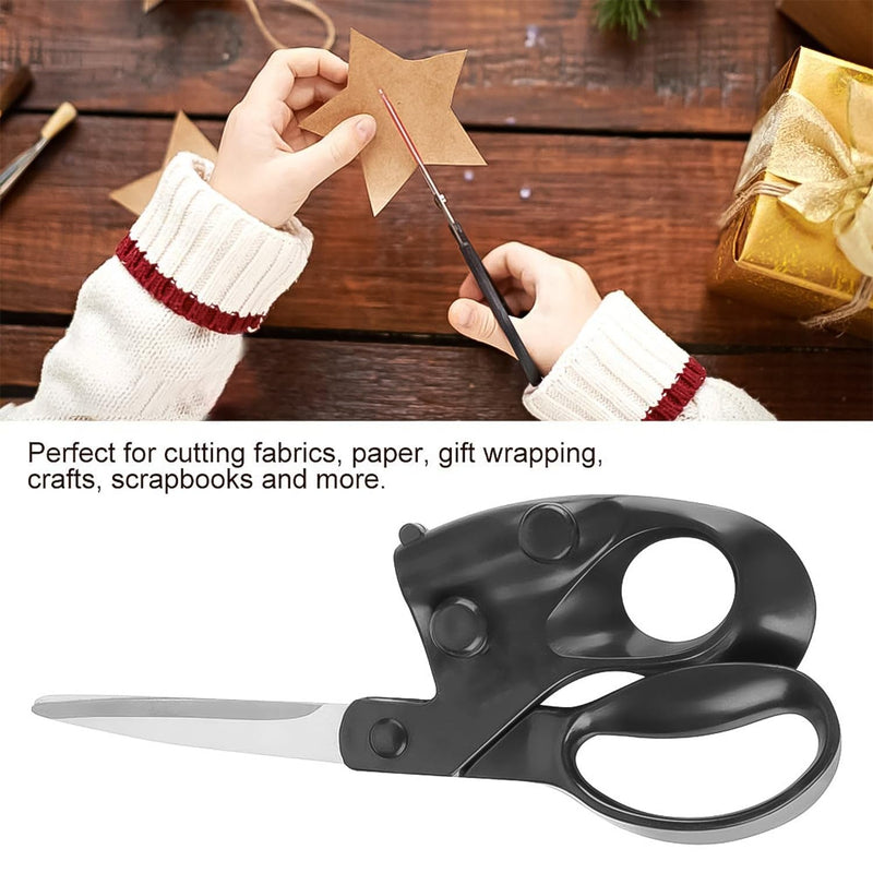 Laser Guided Fabric & Paper Scissors