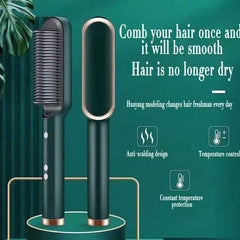 Hair Straightener Comb for Women