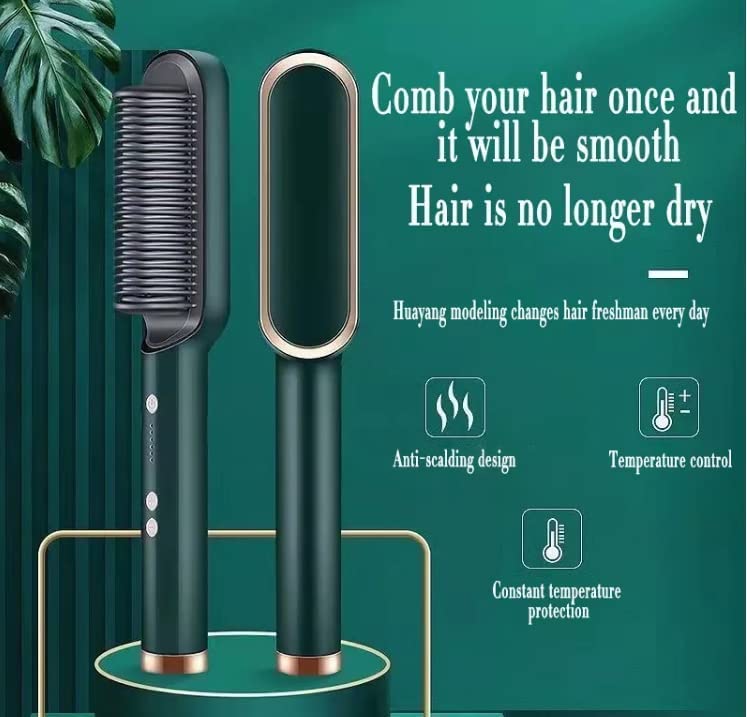 Hair Straightener Comb for Women