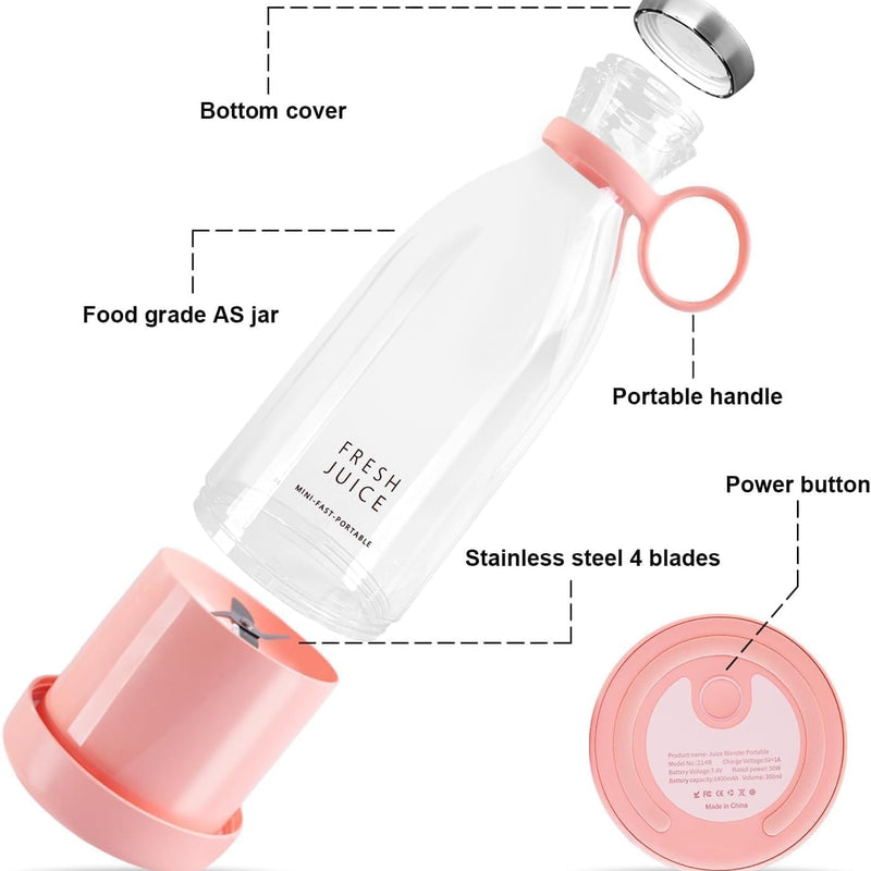 Noviore Portable Juicer Blender