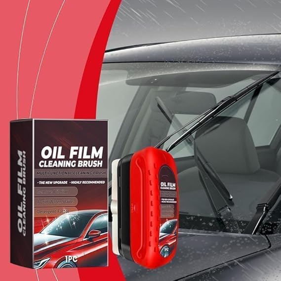 Automotive Oil Film Cleaning Brush