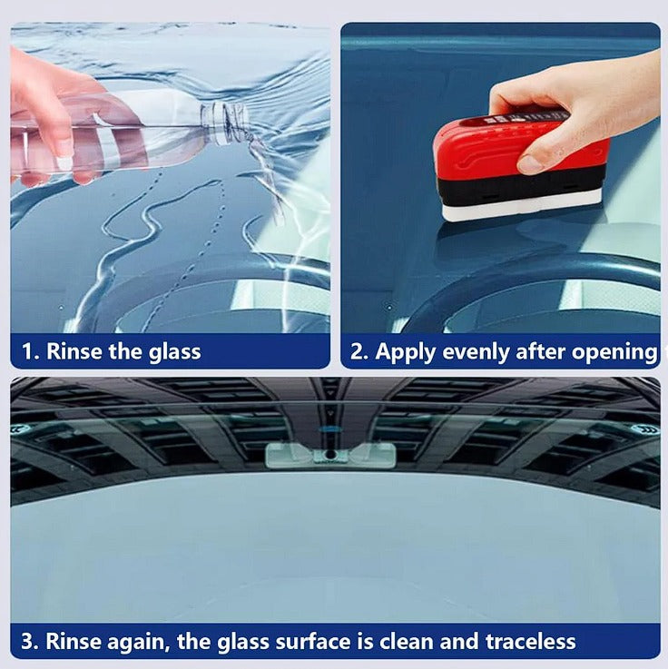 Automotive Oil Film Cleaning Brush