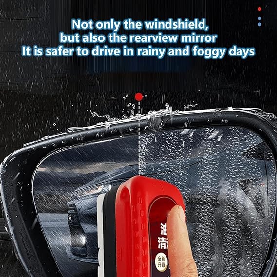 Automotive Oil Film Cleaning Brush