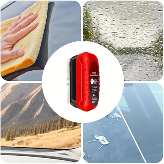 Automotive Oil Film Cleaning Brush