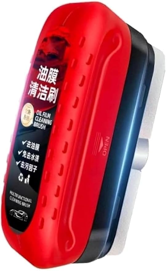 Automotive Oil Film Cleaning Brush