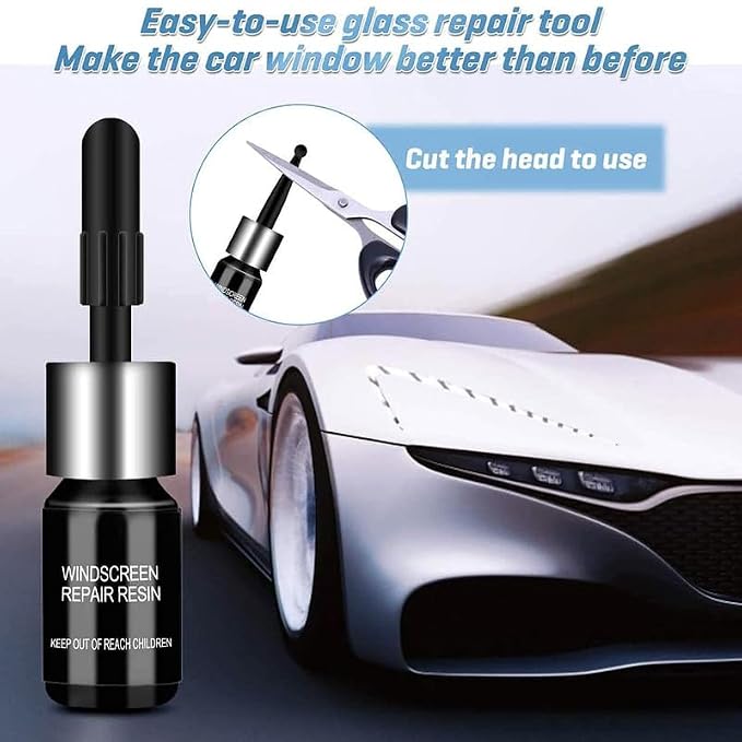 Car Windshield Crack Repair Resin Kit