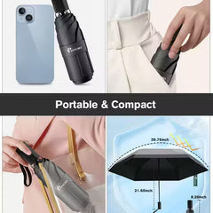 Mini Capsule Shaped Pocket Size Umbrella