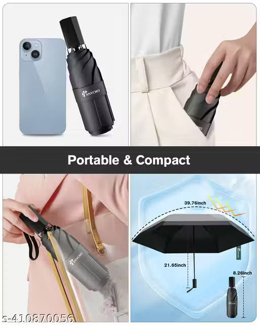 Mini Capsule Shaped Pocket Size Umbrella