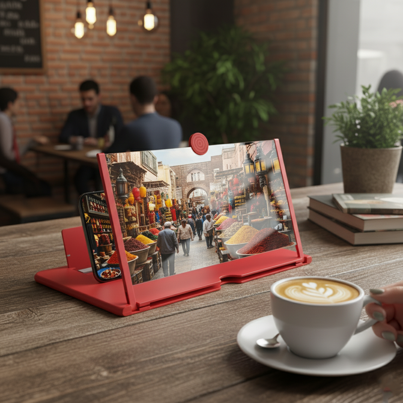Ultra-HD Mobile Phone Screen Amplifier