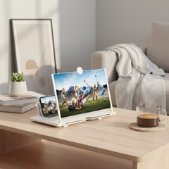 Ultra-HD Mobile Phone Screen Amplifier