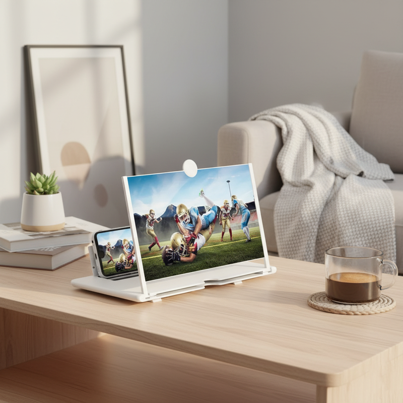 Ultra-HD Mobile Phone Screen Amplifier