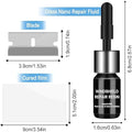 Car Windshield Crack Repair Resin Kit