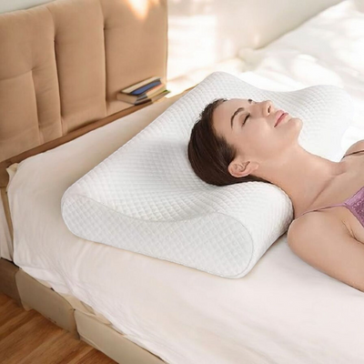 Memory Foam Solid Orthopaedic Pillow